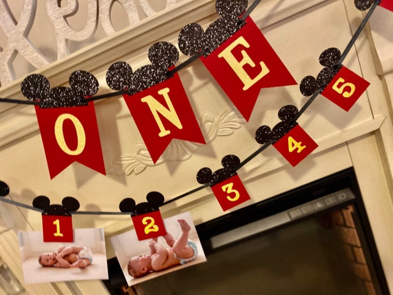 Mickey Mouse Birthday Party Ideas, Photo 1 of 10