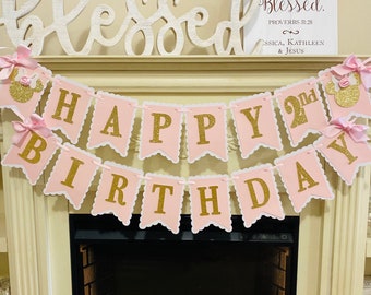 Minnie Mouse Birthday Banner: Oh Twodles Party Decorations