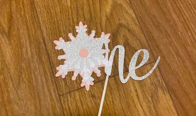 Download Snowflake Cake Topper Winter Onederland Birthday Cake Topper Winter Onederland Decoration Onederland Birthday Girl Party Decor Paper Party Supplies Vadel Com