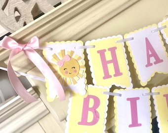 Banner "Eres mi brillo del pecado": Decoración para fiestas con temática de sol
