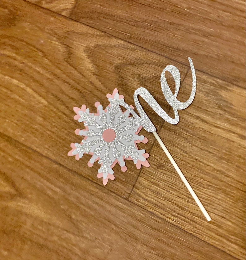 Download Snowflake Cake Topper Winter Onederland Birthday Cake Topper Winter Onederland Decoration Onederland Birthday Girl Party Decor Paper Party Supplies Vadel Com