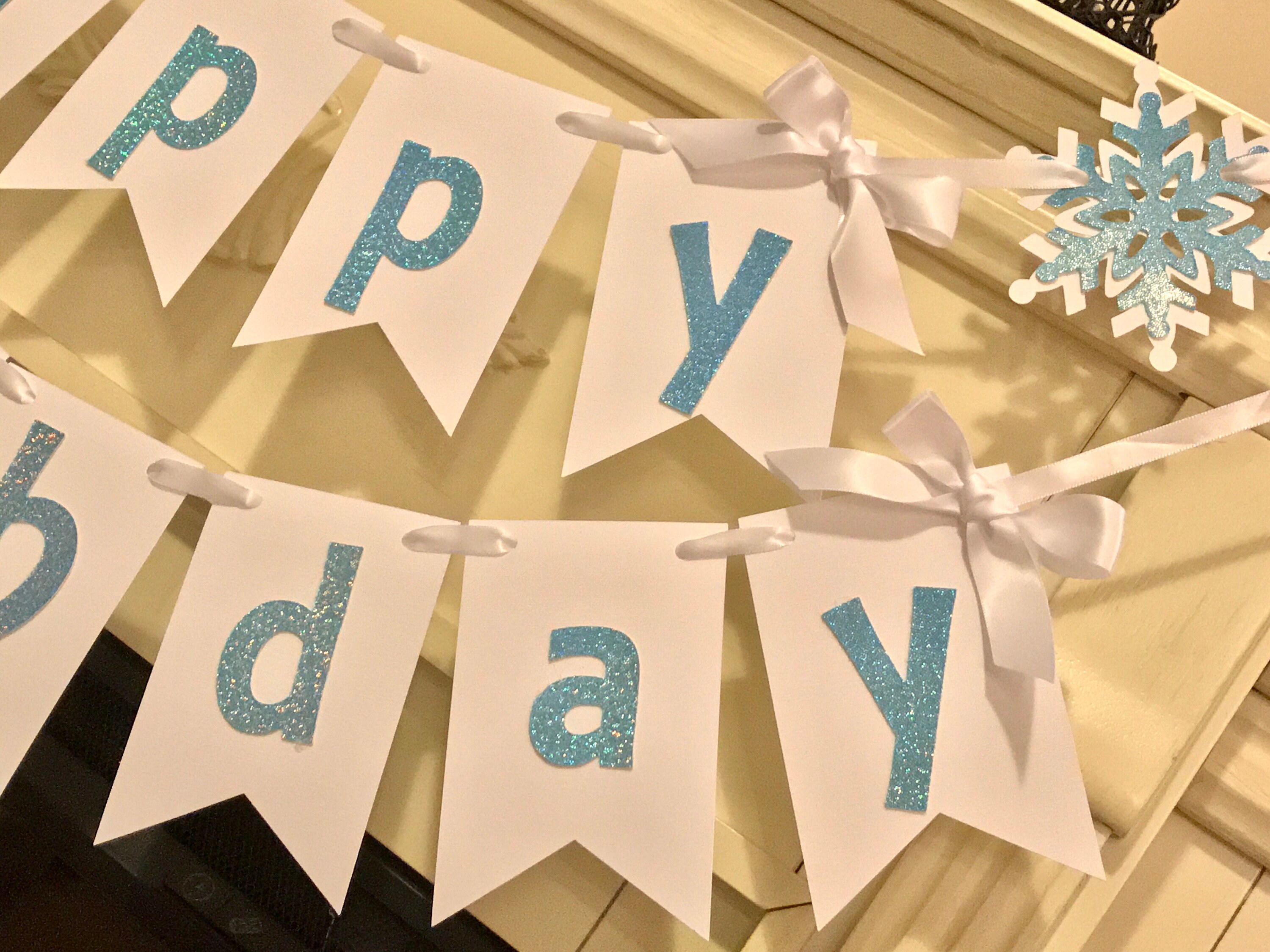 Winter Onederland Banner. Winter Wonderland Banner.Frozen | Etsy