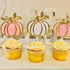 Pumpkin Birthday Decorations Our Little Pumpkin is Turning | Etsy