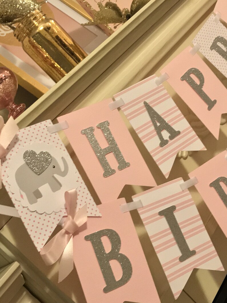 Little Peanut Elephant Birthday Party Decorations Etsy