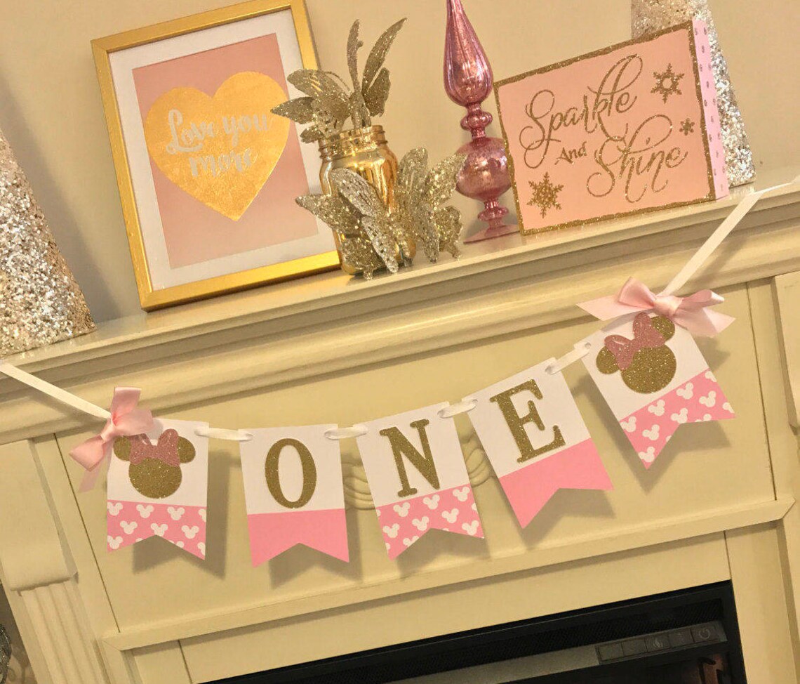 Minnie Mouse Birthday Banner Printable Free
