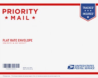 Upgrade to priority mail shipping