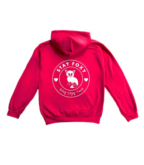 fox animal hoodie
