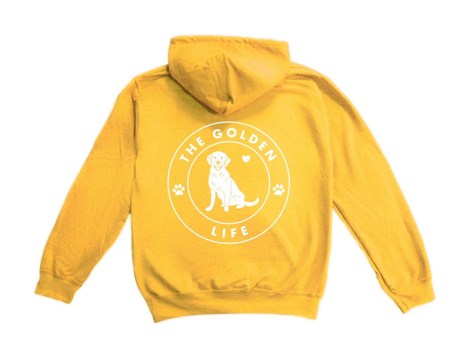 Golden Retriever Shirt Hoodie | the Golden Life Dog Mom Hooded ...