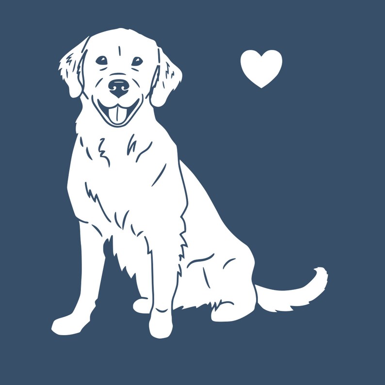 Golden Retriever Shirt | the Golden Life Long Sleeve - Etsy