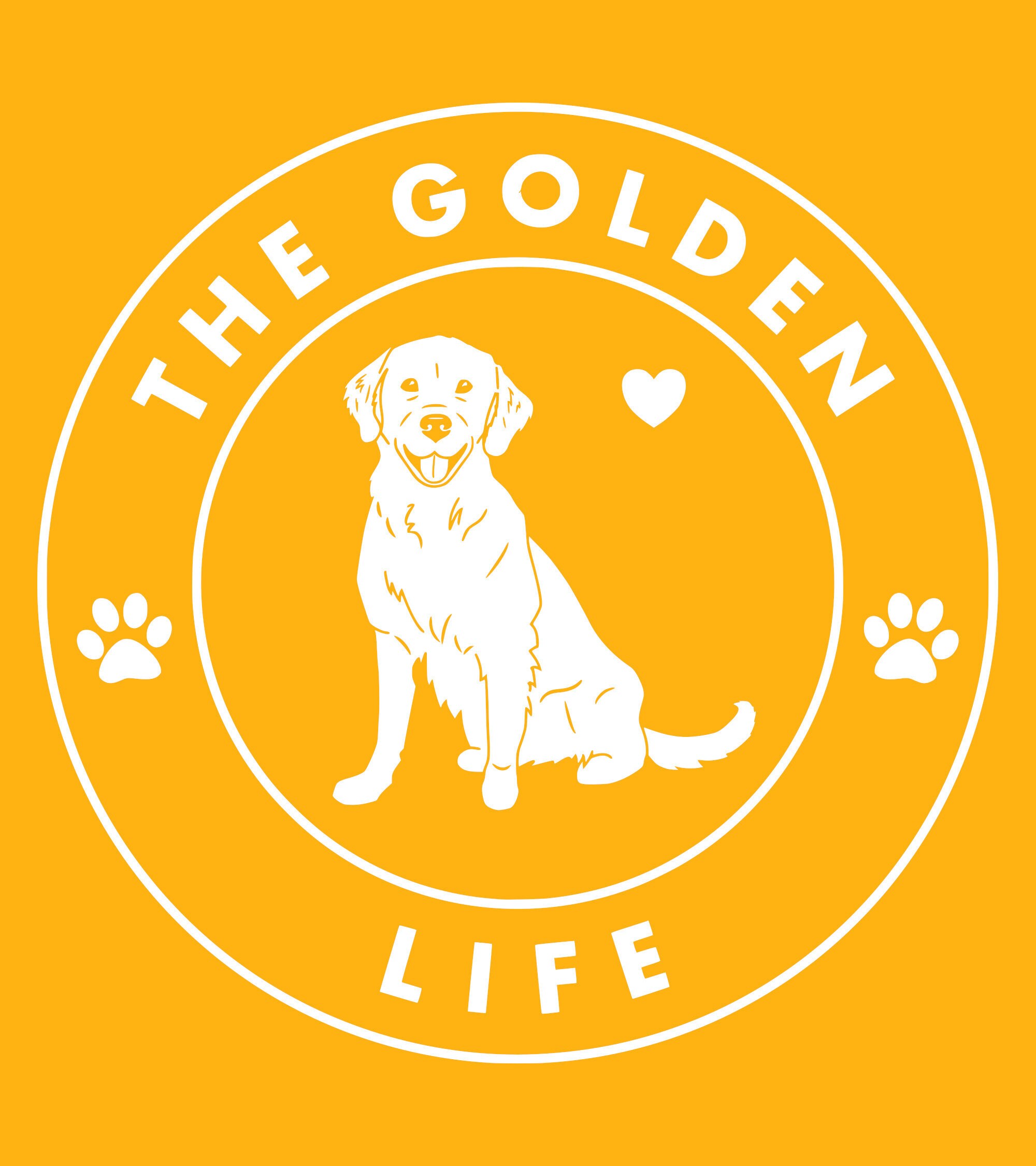 Golden Retriever Shirt Hoodie | the Golden Life Dog Mom Hooded ...