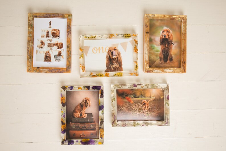 Resin Photo Frames Etsy