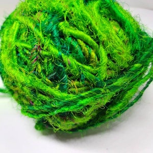 Sari silk-recycled silk from Indian saris