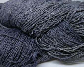 Eri Silk- Ahimsa Couleur Argent