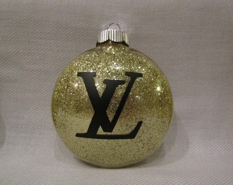 Vuitton ornament | Etsy