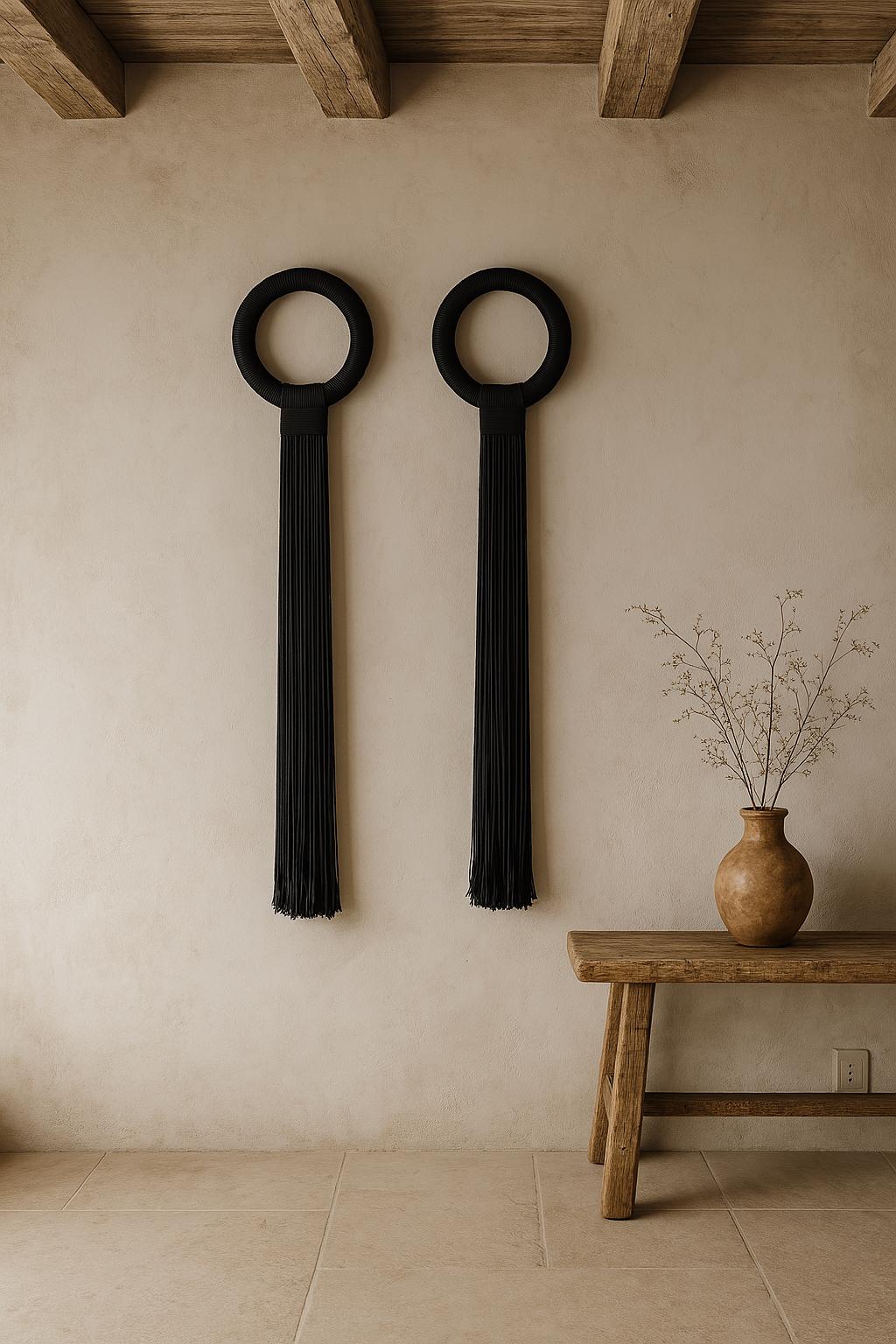 Modern Wall Hanging Decor - FREE SHIPPING - Perfect Gift - Home Decor- Wall Art
