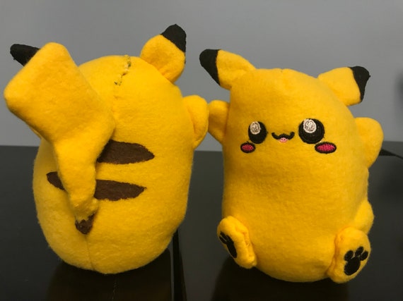 fat pikachu plush
