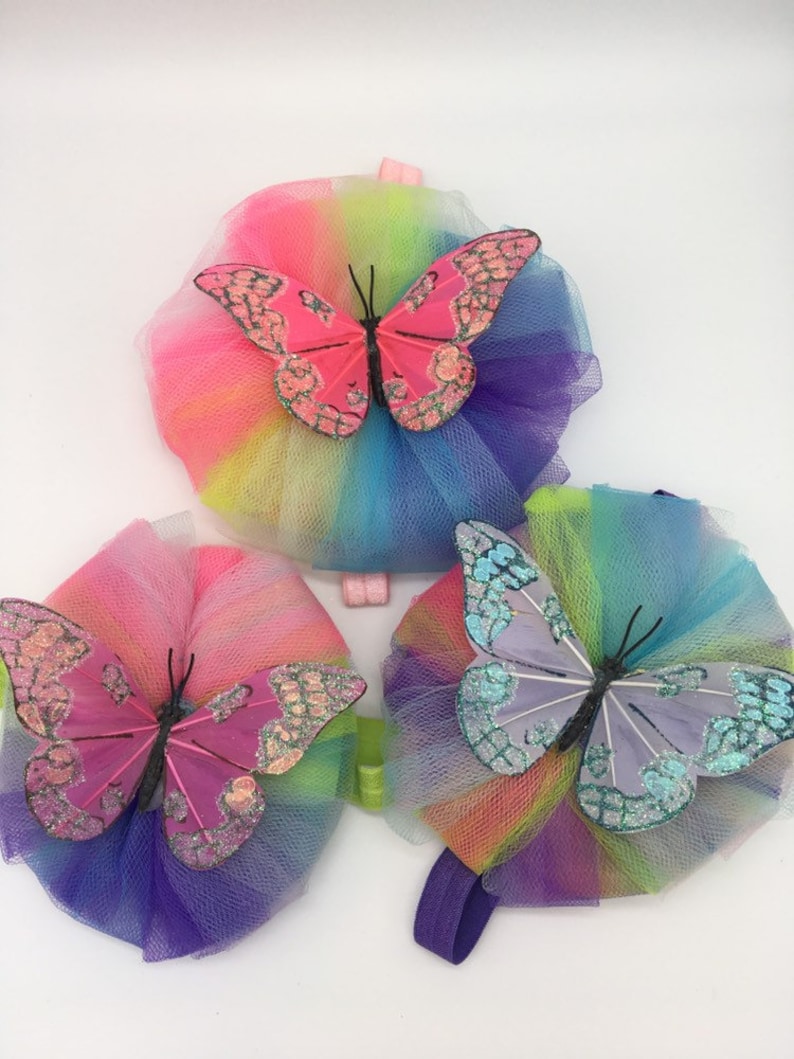 butterfly headband for baby