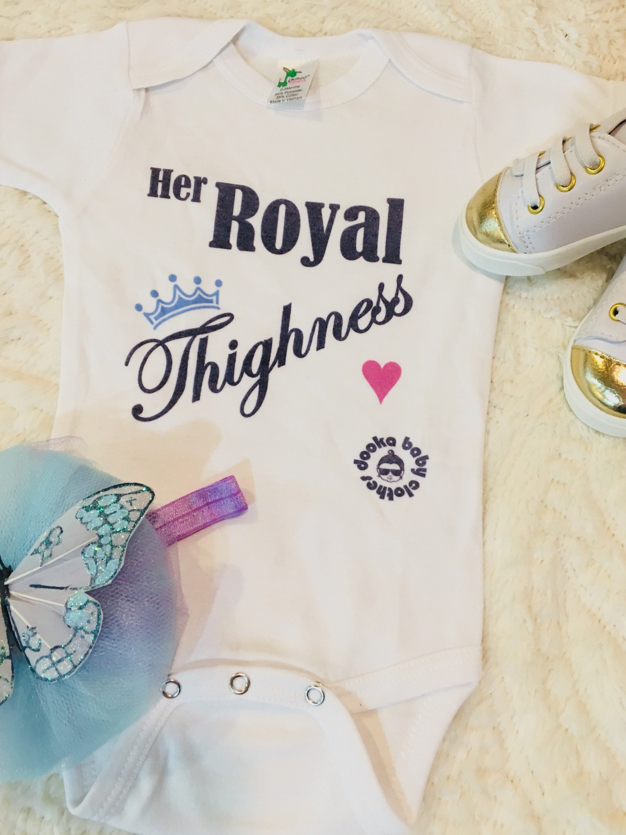 Thighness your royal Bedazzled Birthday