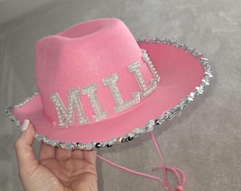 Personalisierter Kinder Cowboyhut - Kinder Westernhut für Geburtstag & Party