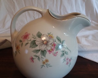 Vintage Ball Jug SpringTime