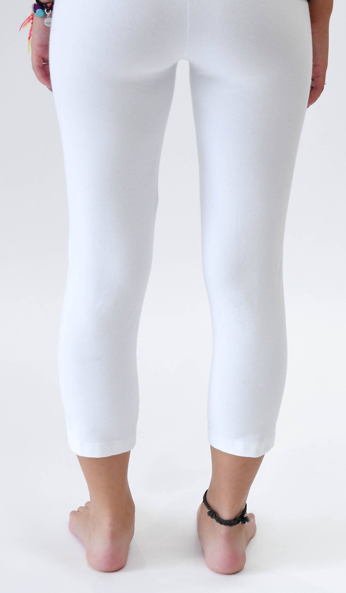 Best White 23 Capri Legging Etsy