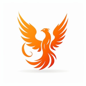 Téléchargement numérique Phoenix - SVG, PNG, JPEG, dxf