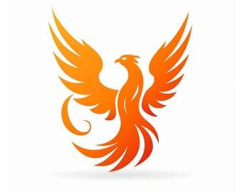 Phoenix Digital Download - SVG, PNG, JPEG, dxf