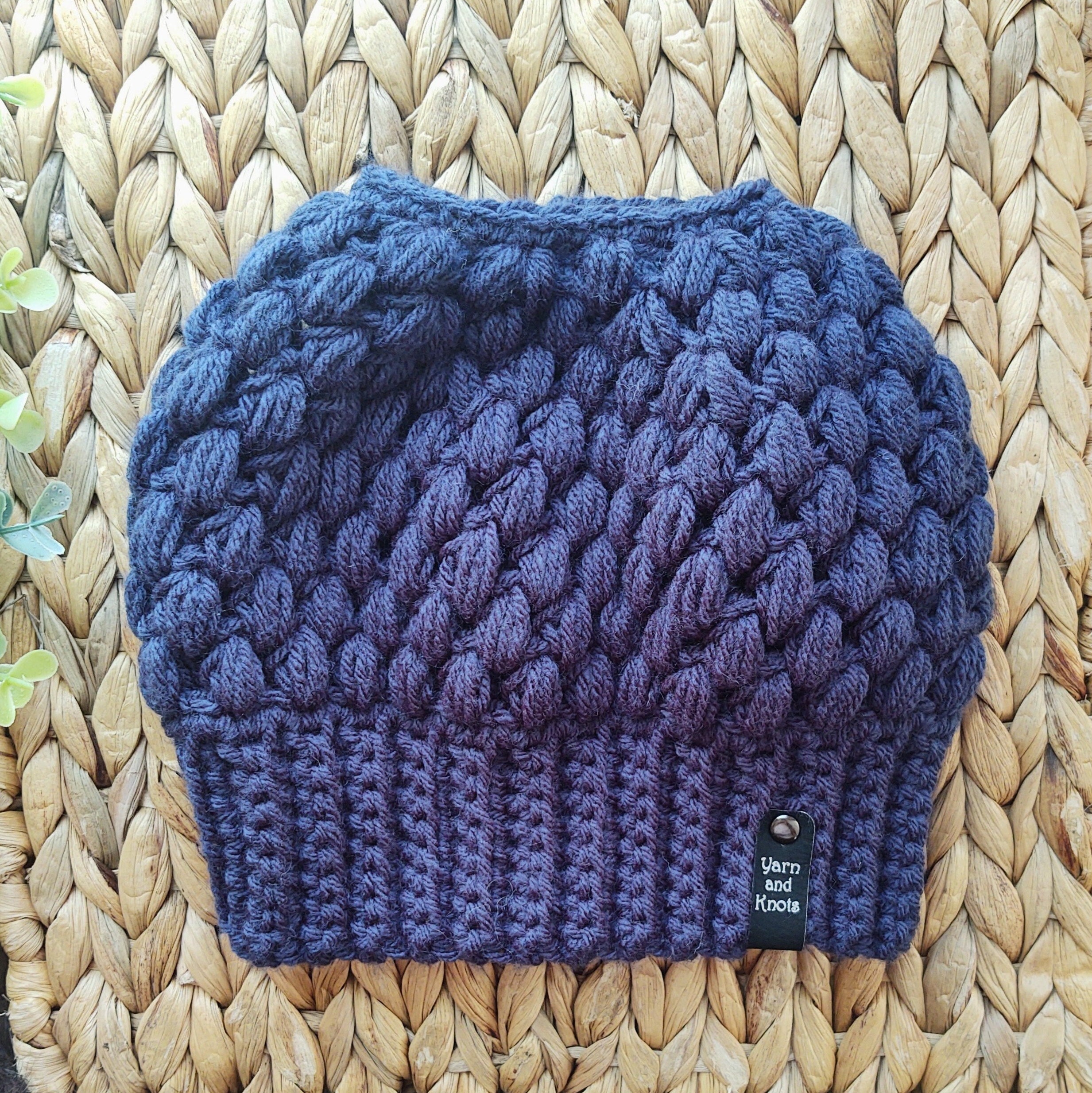 Messy Bun Beanie Claire Bun Beanie 