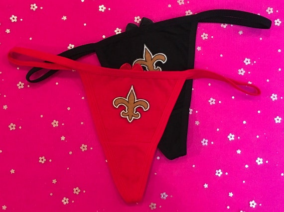 NFL KANSAS CITY CHIEFS PANTY THONG SMALL//MEDIUM ALL SIZES IN MY STORE