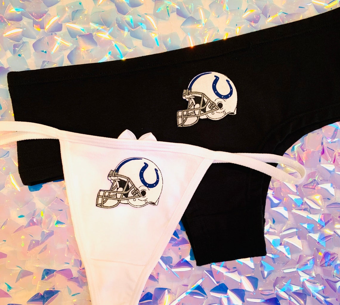 INDIANAPOLIS COLTS Cheeky Womens Panties Panty Boyshort Etsy