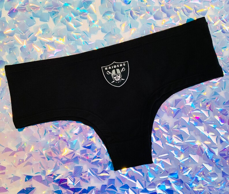 LAS VEGAS RAIDERS Cheeky Panty Panties Underwear Undies | Etsy