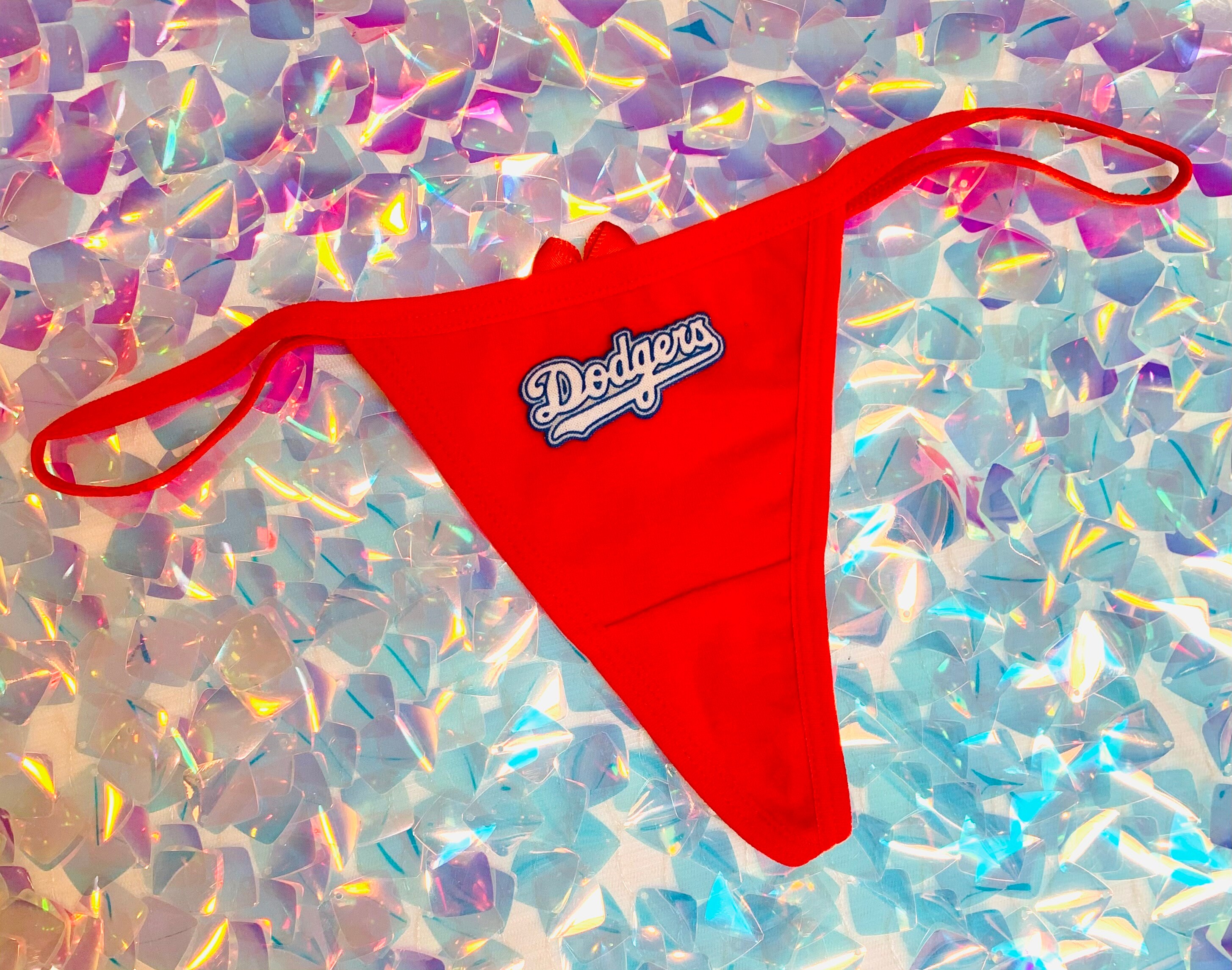 LA DODGERS Thong Panty Panties Underwear Undies Mlb Baseball Etsy
