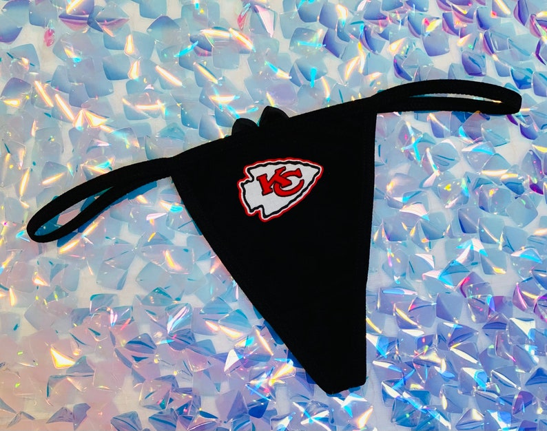 KANSAS CITY CHIEFS Thong Panty Panties Underwear Undies Nfl | Etsy
