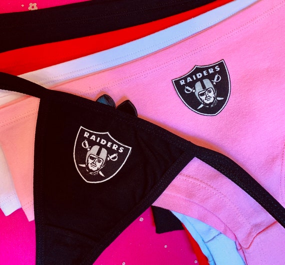 Go Raiders Football Booty Shorts