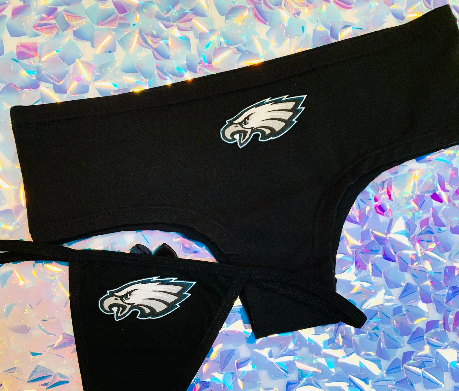 PHILADELPHIA EAGLES Thong Panty Panties Underwear Undies NFL Etsy