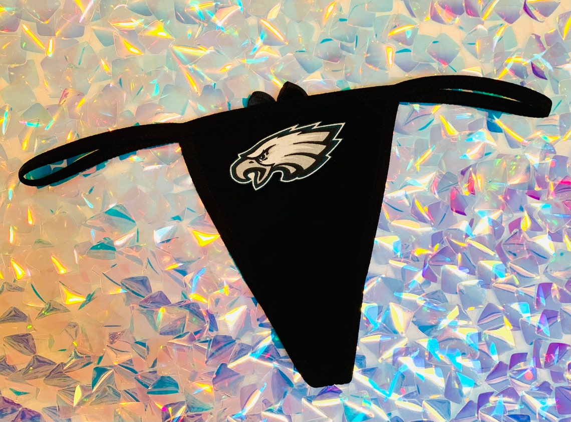 PHILADELPHIA EAGLES Thong Panty Panties Underwear Undies NFL Etsy