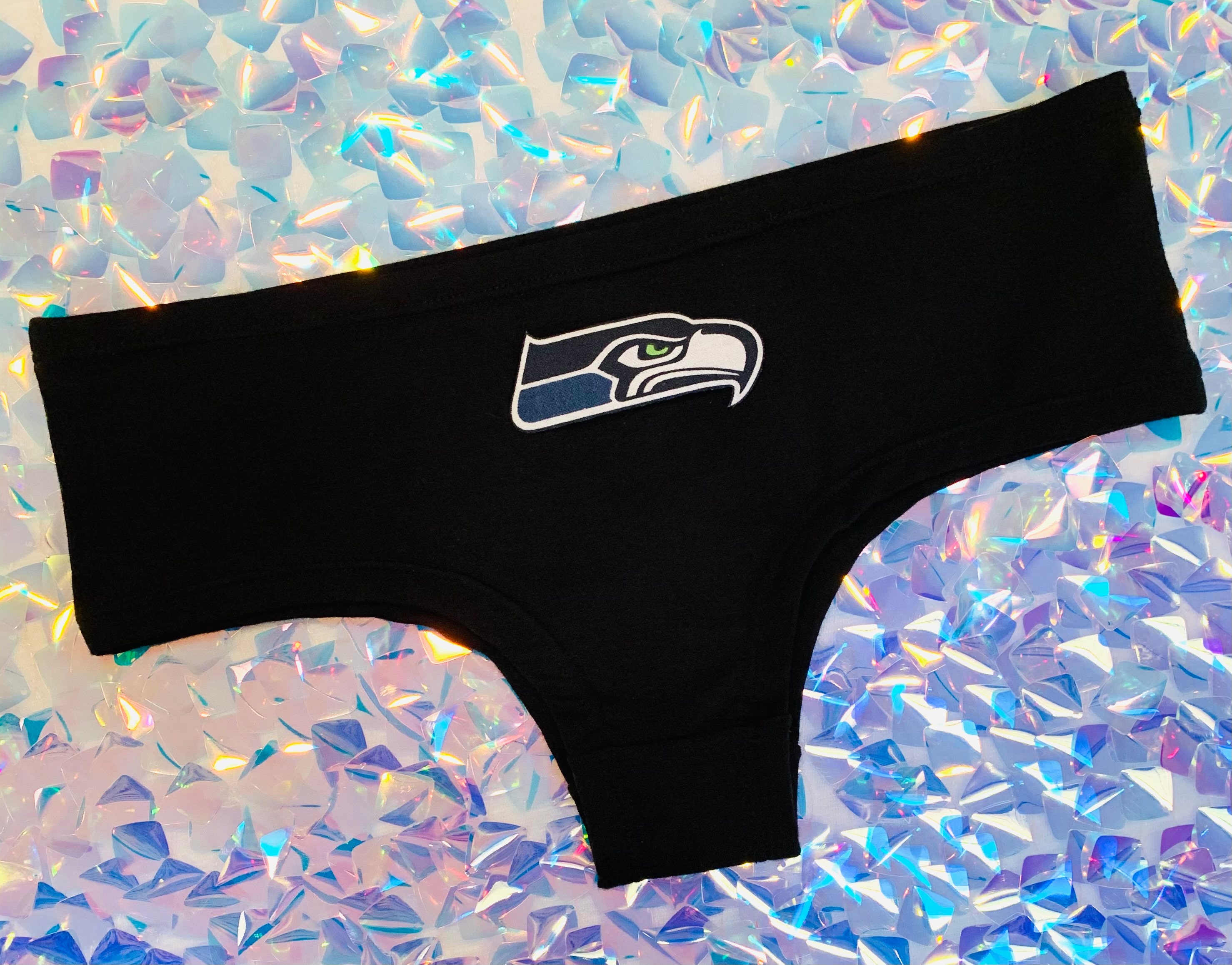 SEATTLE SEAHAWKS Cheeky Women's Panties Panty Boyshort Etsy