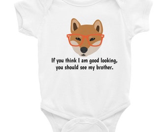 Shiba Inu Japanese Dog Unisex Toddler Baby 2 Piece Short Sleeve Bodysuit Baby T Shirt Set Clothing Footies Rompers Nusswahn De