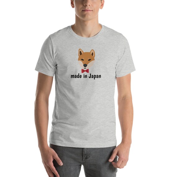 Personalized Shiba Inu Short Sleeve Unisex T Shirt Shiba Inu Etsy