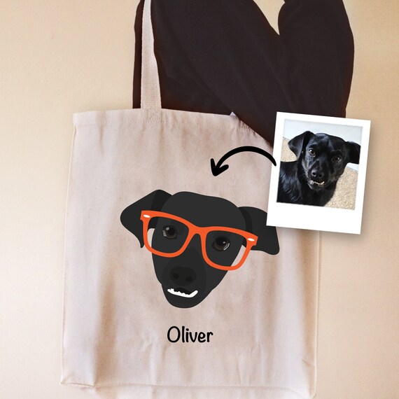 dog tote