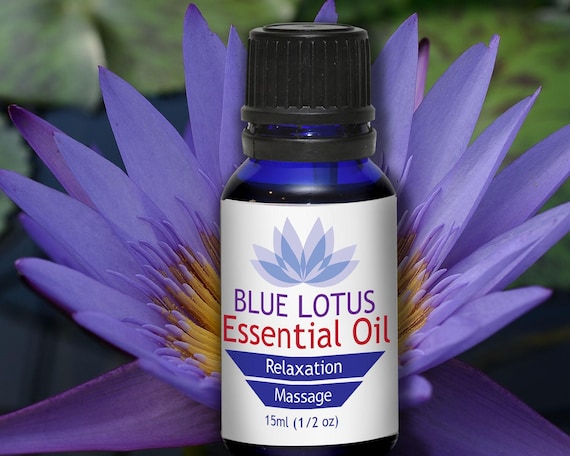 Pure Blue Lotus Essential Oil, Meditation & Chakra Aid (15ml) - Etsy Pure Blue Lotus Essential Oil, Meditation & Chakra Aid (15ml) - Etsy