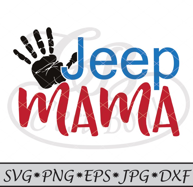 Download Mother's Day Jeep SVG Jeep mama Cut File vinyl | Etsy