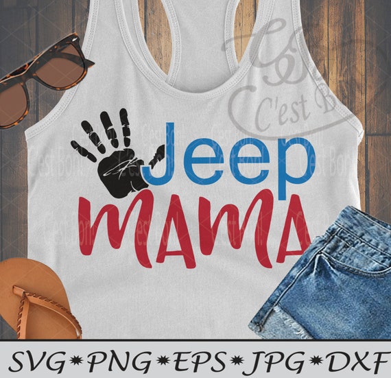 Download Mother S Day Jeep Svg Jeep Mama Cut File Vinyl Etsy