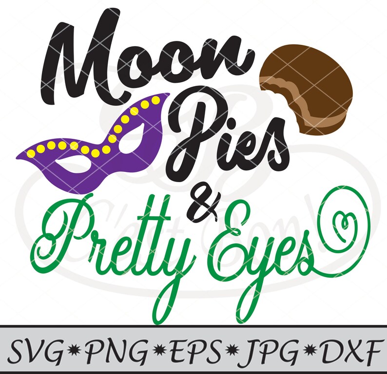 why are moon pies thrown at mardi gras