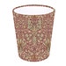 Handmade William Morris Snakeshead Wine Waste Paper Bin, Made in UK, Floral Theme, Birds, Home Decor Gift