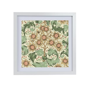 William Morris Framed Print, Shadow Box Picture, Fabric, Textiles Art, Vintage Wall Art, Floral, William Morris Wall Art, Housewarming Gift image 8