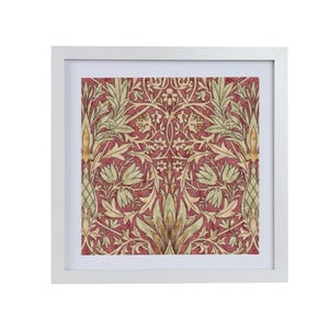 William Morris Framed Print, Shadow Box Picture, Fabric, Textiles Art, Vintage Wall Art, Floral, William Morris Wall Art, Housewarming Gift image 5