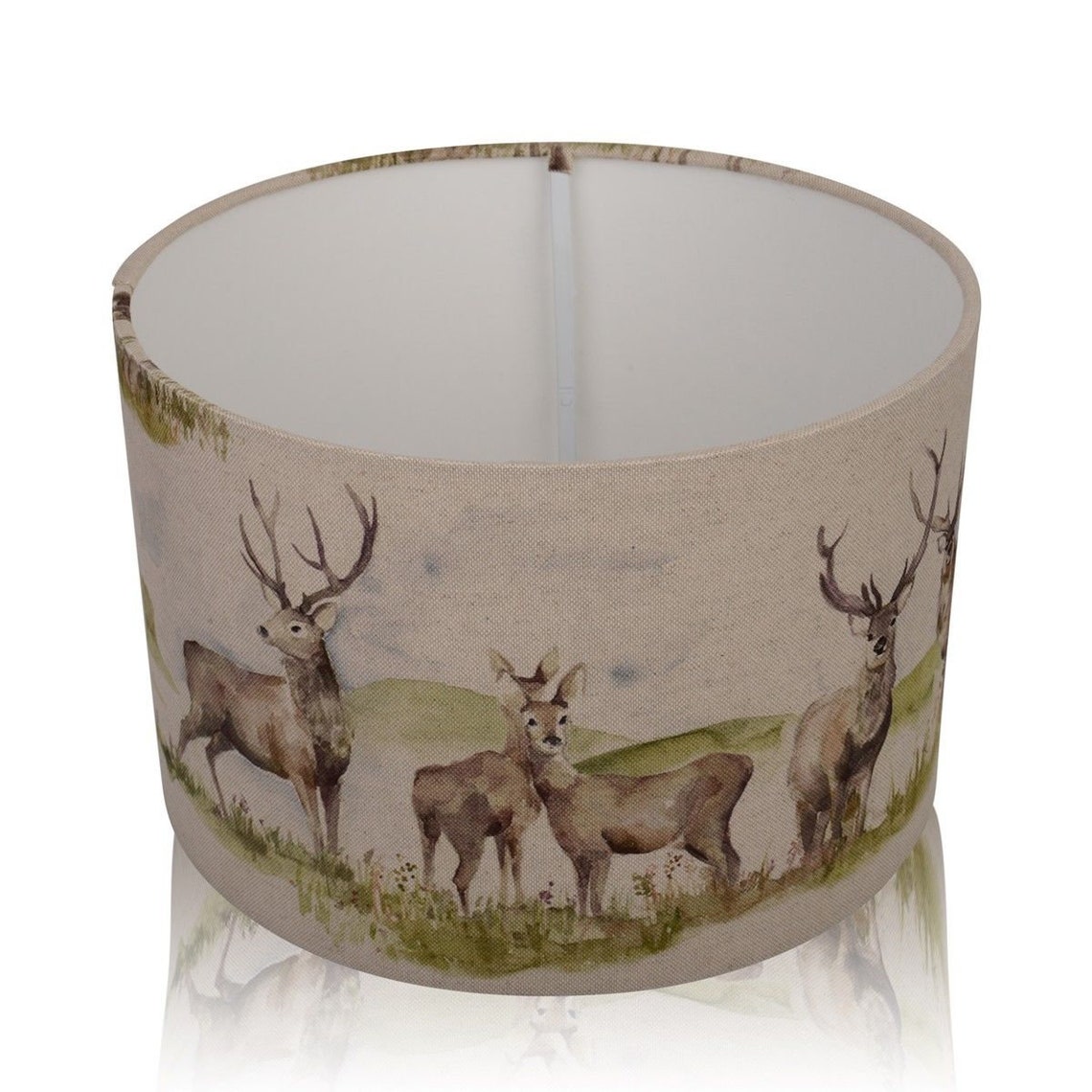 voyage maison stag lampshade