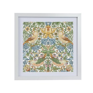 William Morris Framed Print, Shadow Box Picture, Fabric, Textiles Art, Vintage Wall Art, Floral, William Morris Wall Art, Housewarming Gift image 9