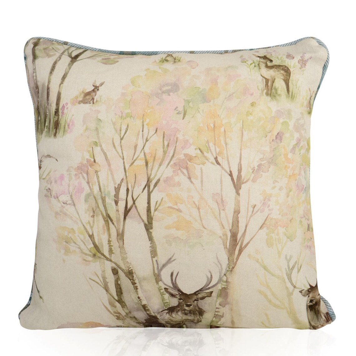 voyage maison enchanted forest throw